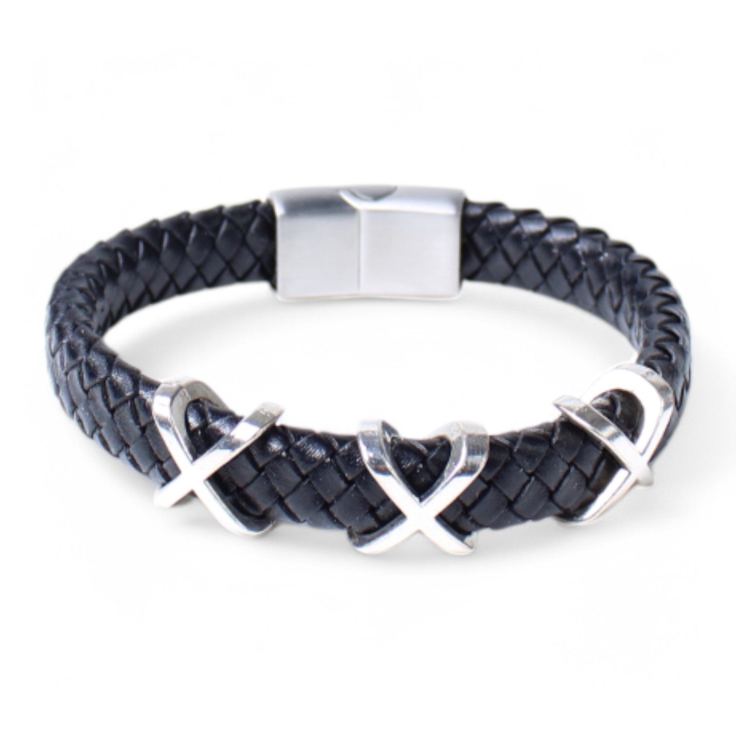 FRONHOFER Lederarmband 19380, Damen Lederarmband mit günstig online kaufen