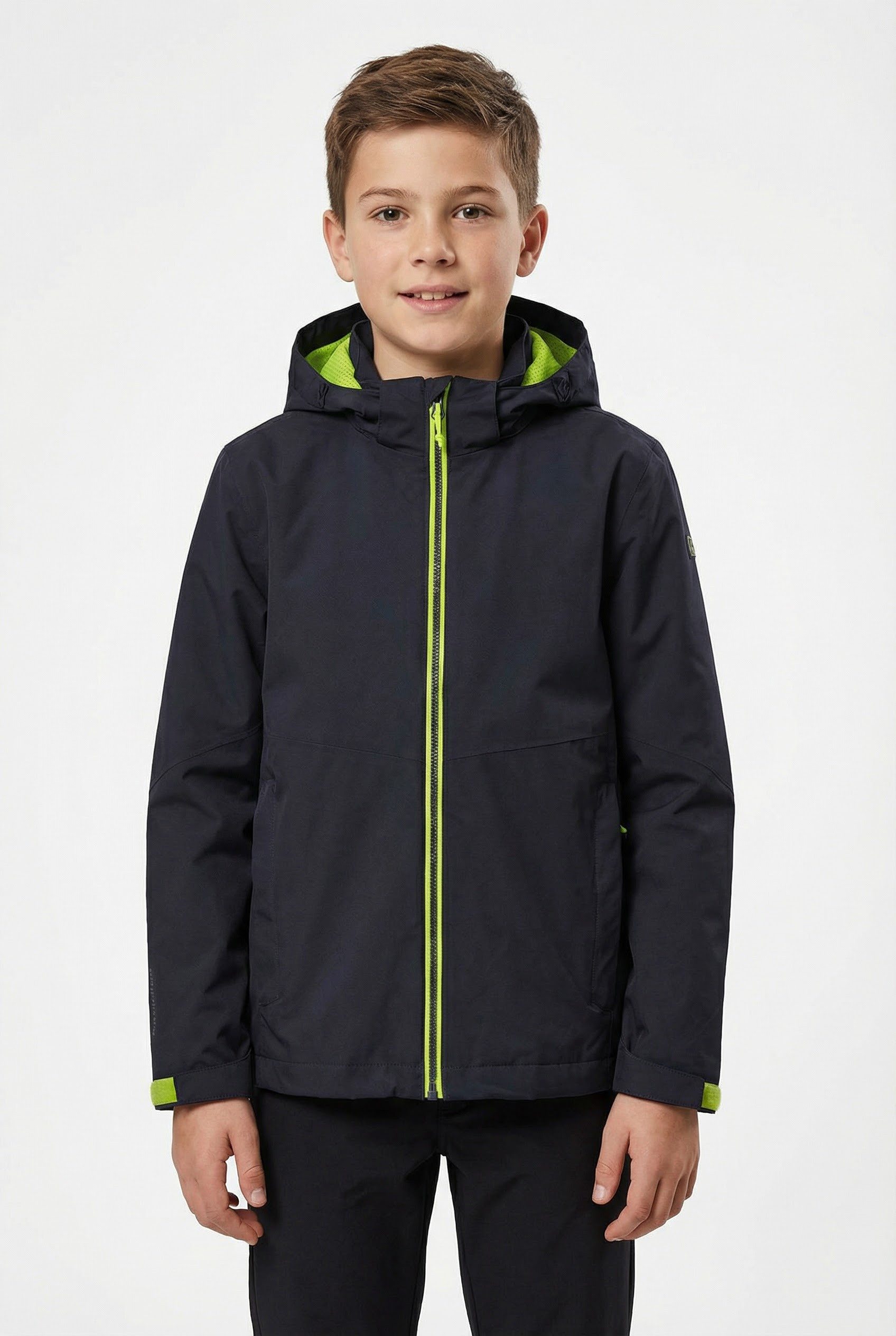 Killtec Outdoorjacke KOS 192 BYS JCKT wasser- und winddicht, atmungsaktiv, Übergangsjacke, für Kinder