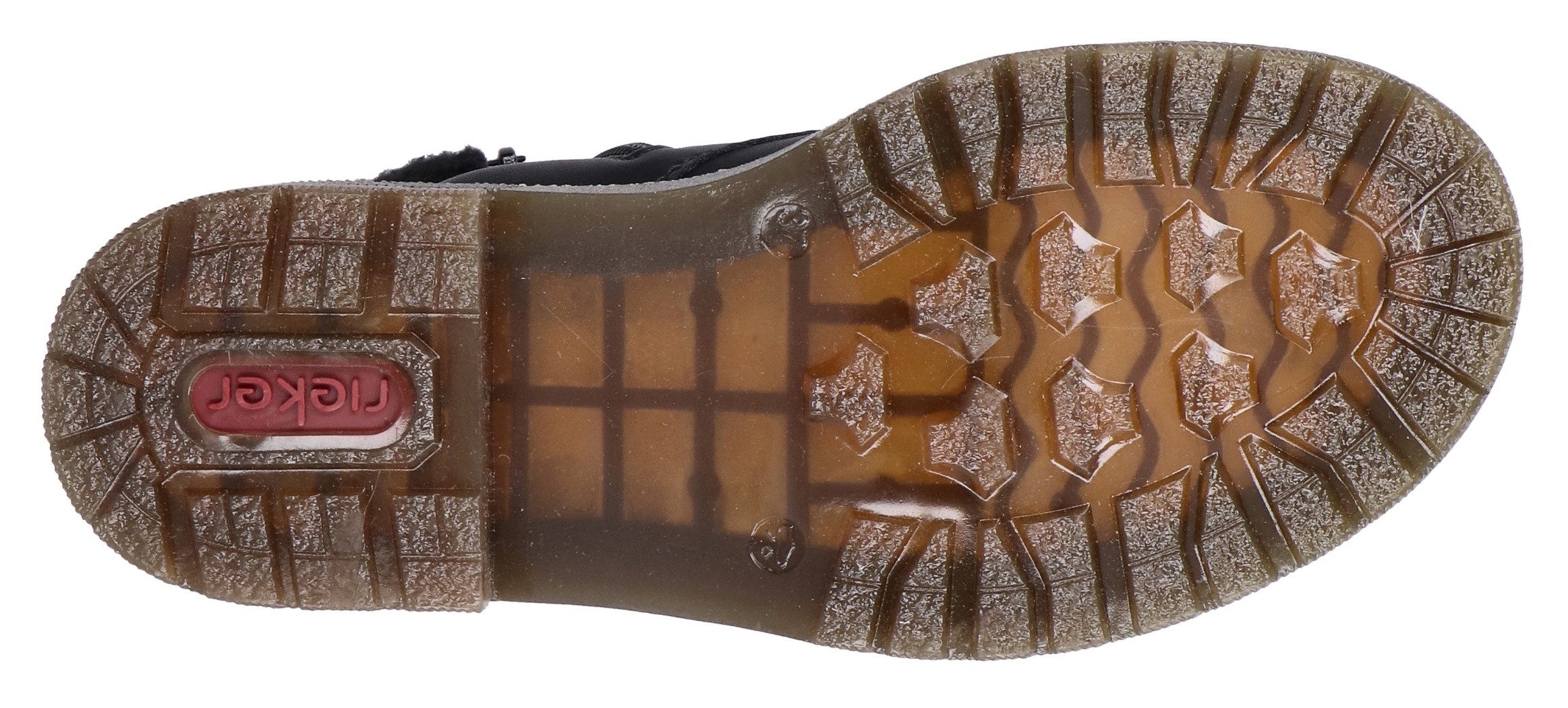 Rieker Winterstiefelette mit Innenreißverschluss