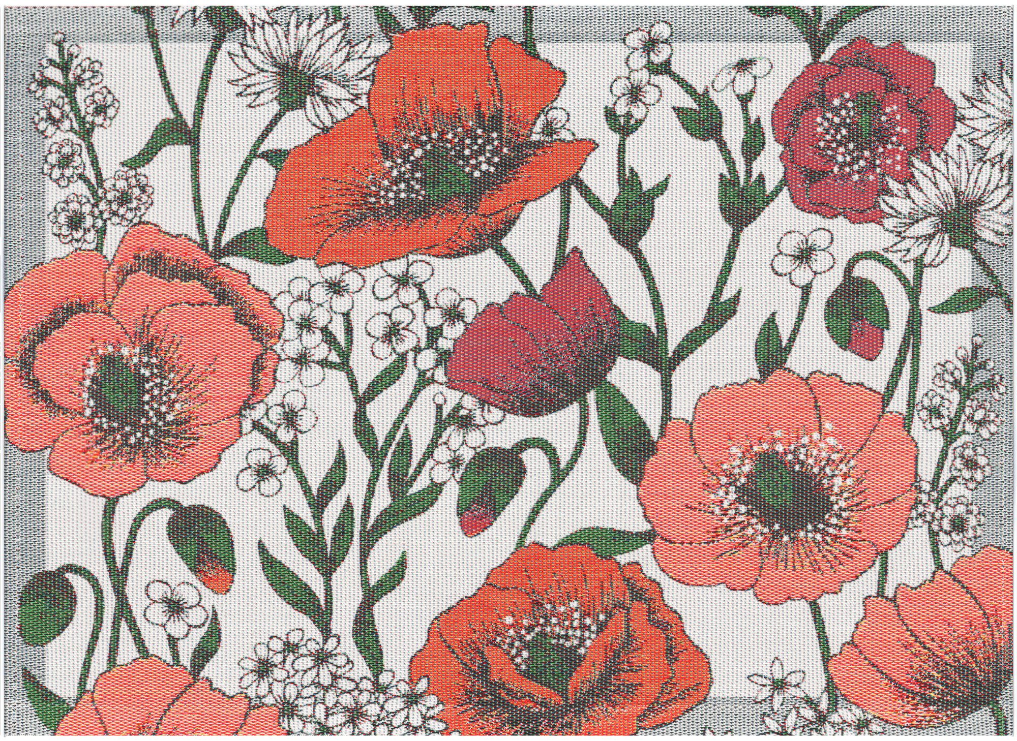 Platzset Tischsets (2x Set) Blomsterfält 530 35x48 cm