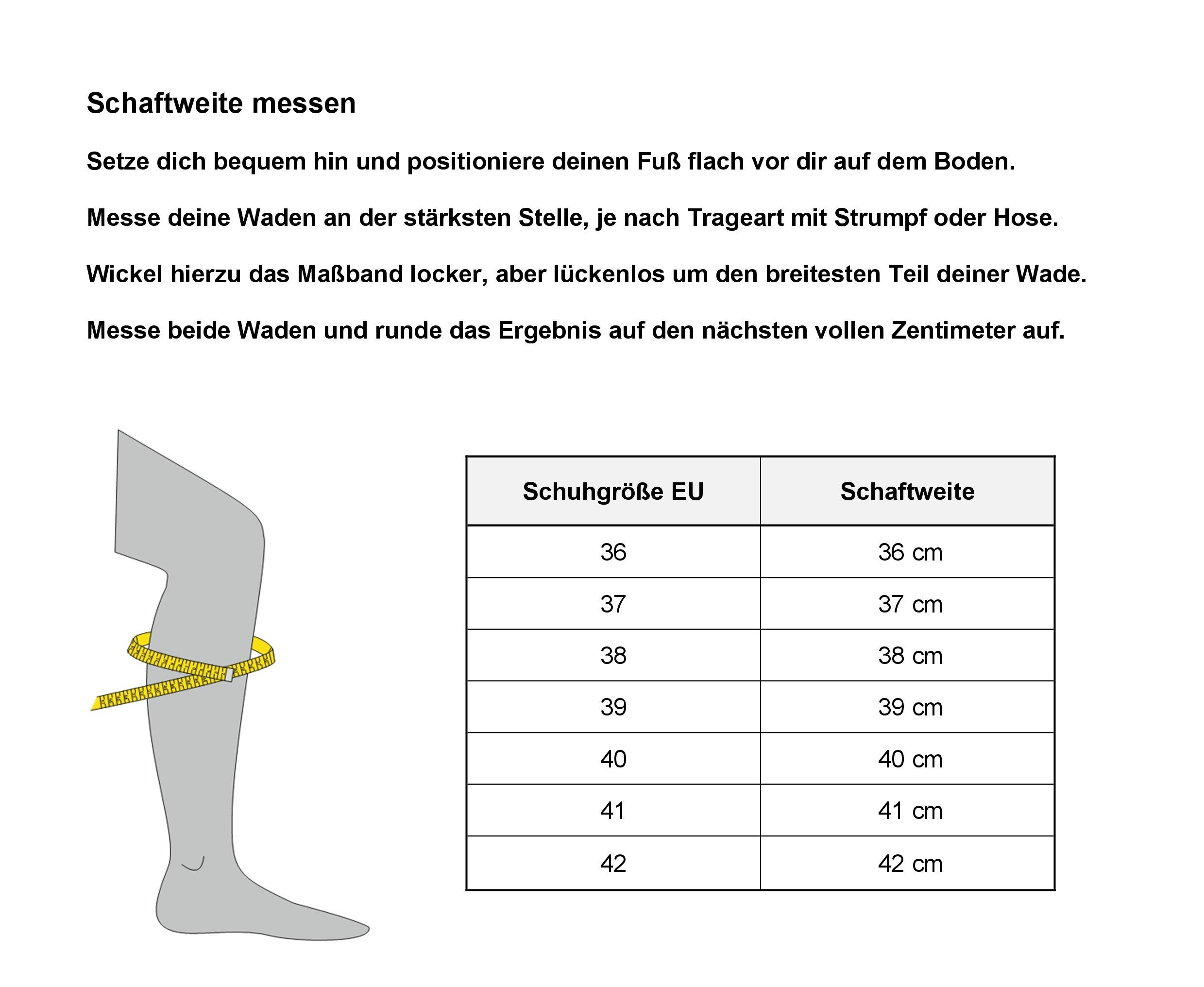 Tamaris Stiefel, Blockabsatz, Businessstiefel im klassischen Reiterlook