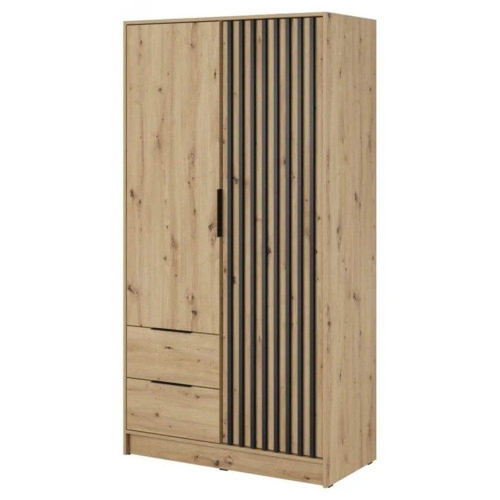 MOEBLO Kleiderschrank JOHN (Latten aus Holz, günstig online kaufen