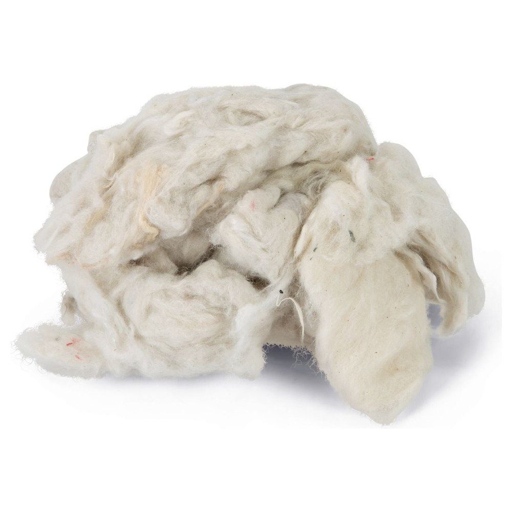 Beeztees Nistmaterial Vogel Nistmaterial Baumwolle 100 g