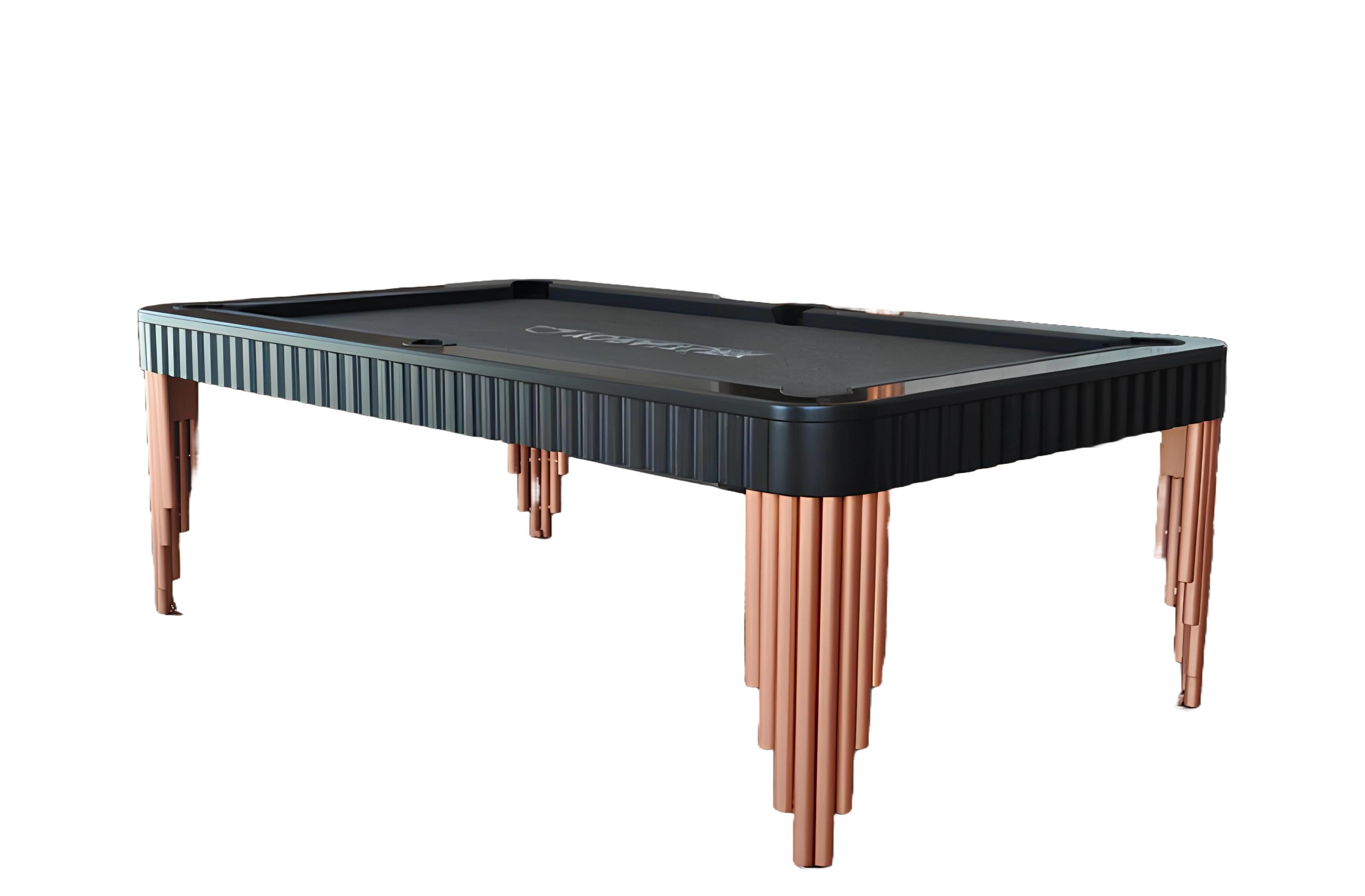 Billardtisch Eleganter Pooltisch in edlem Design mit hochwertiger Verarbeitung