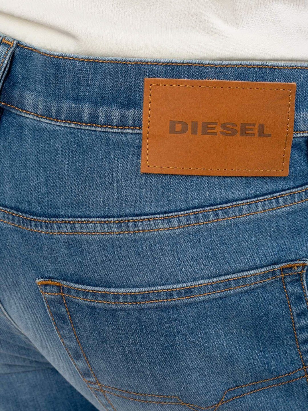 Diesel Slim-fit-Jeans Stretch Hose - W32 - 0EHAJ L32 D-Luster
