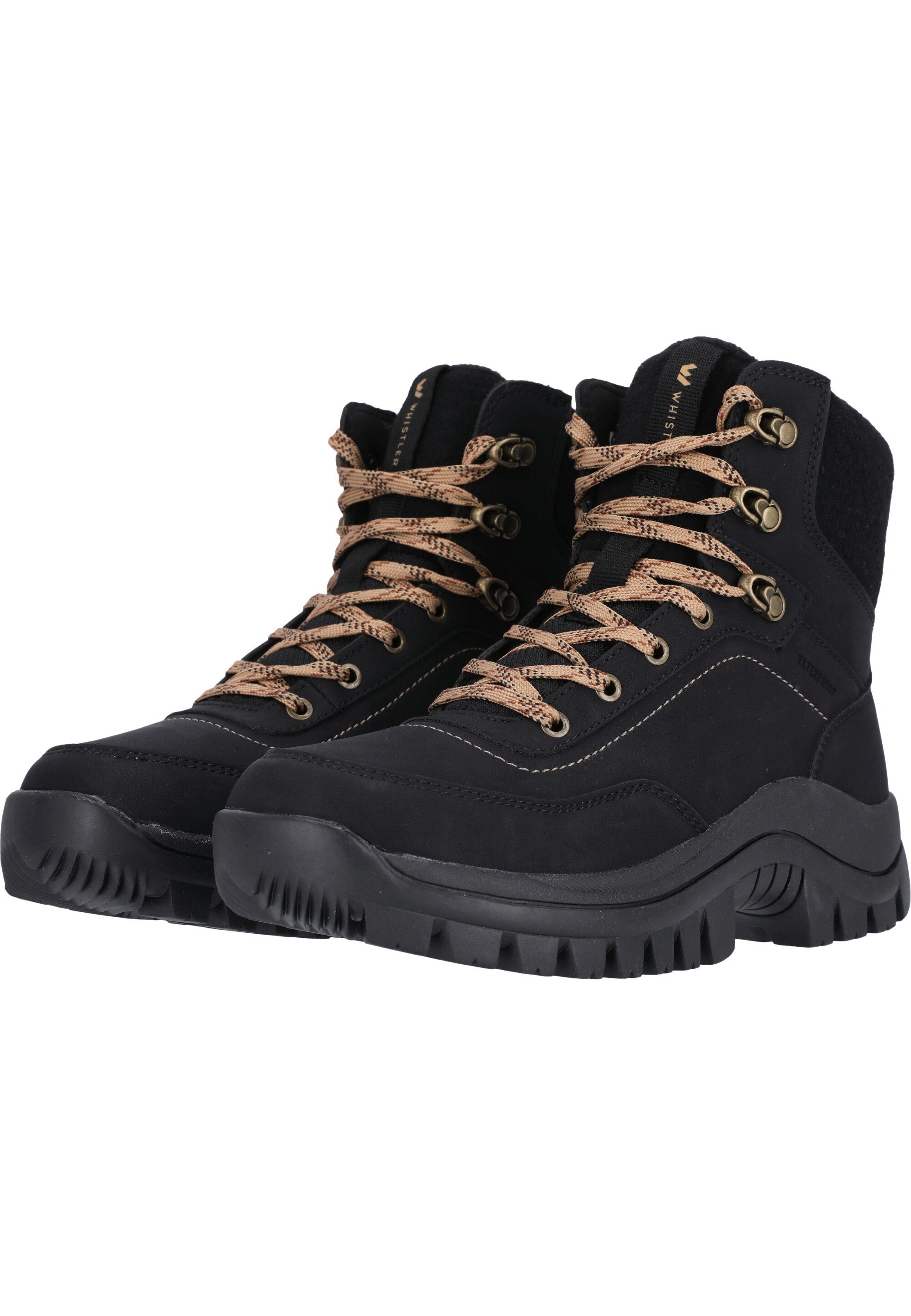 WHISTLER Nuslog Stiefel mit Allwetterprofil