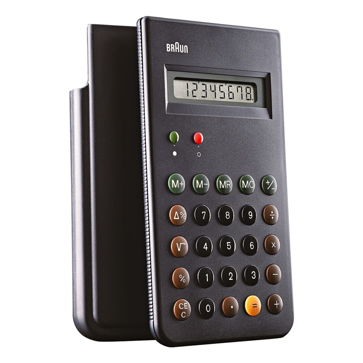 Braun Taschenrechner BNE001BK, mit Schiebecover