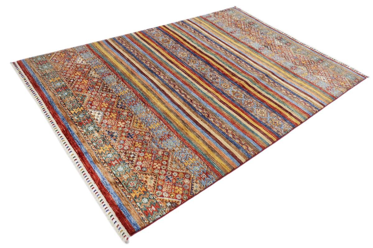 Orientteppich, 170x242 5 Höhe: Trading, Nain rechteckig, mm Arijana Shaal Handgeknüpfter Orientteppich