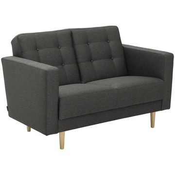 58 aufm Kessel Sofa Sofa 2-Sitzer Kaisa Bezug Flachgewebe Esche natur, Sparpreis inkl. Kostenlosem Versand 1 Teile, hochwertig verarbeitet,bequemer Sitz