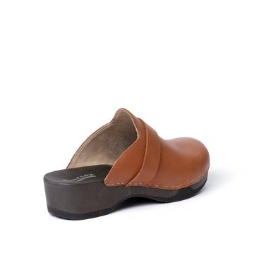 Softclox TAMINO Softnappa cognac (dunkel) Clog