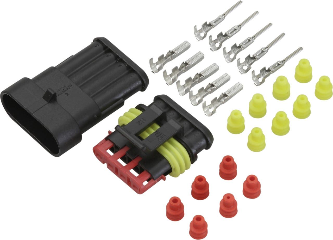 SWG Kfz-Sicherungshalter SWG Superseal Steckverbinder-Set 4x 1,5 mm²