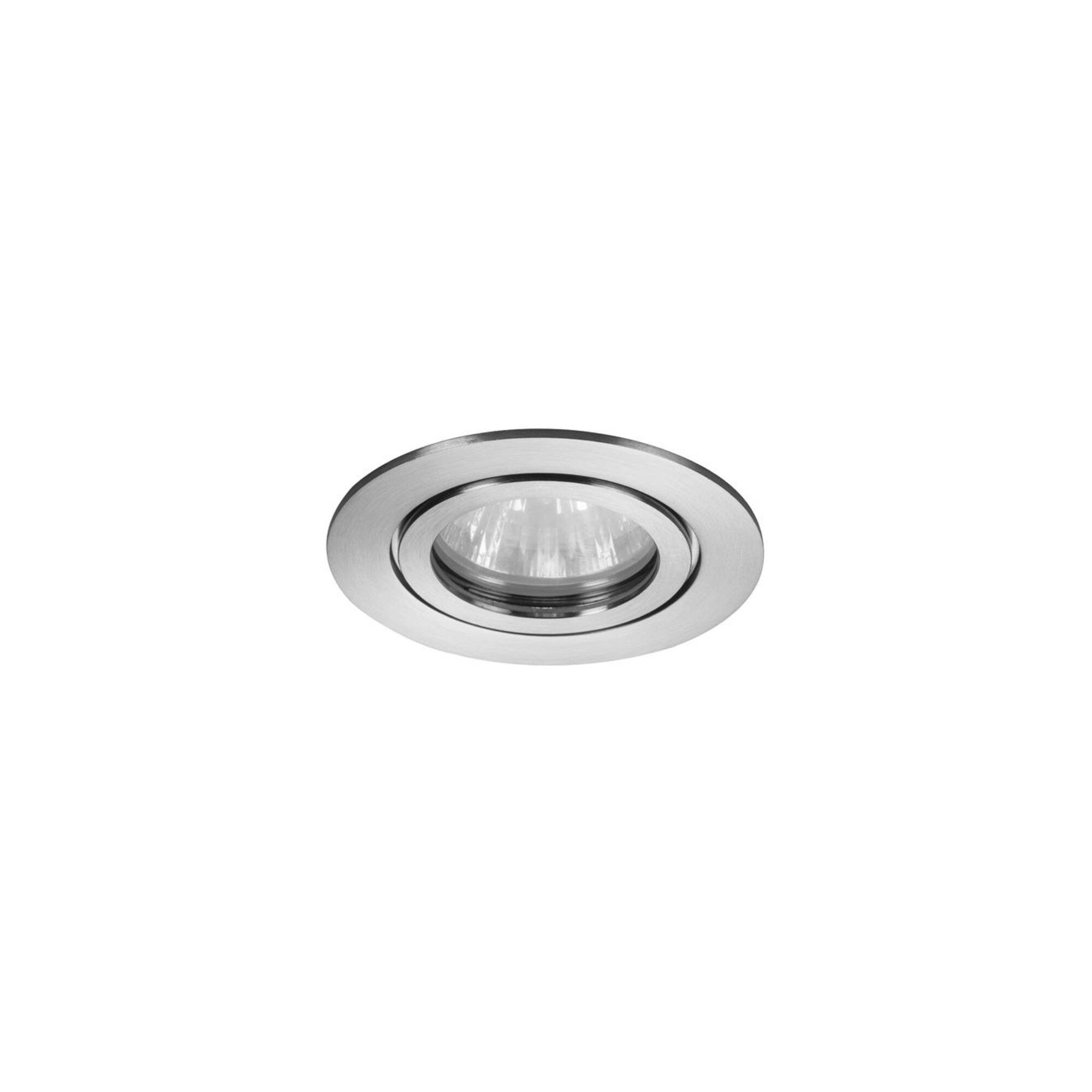 Brumberg Brumberg Leuchten NV-Einbauleuchte 50W GX5,3 edelstahl 26004220 Installationskabel