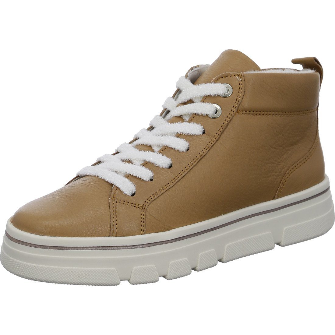 Ara Ara Schuhe, Sneaker Canberra - Glattleder Damen Sneaker braun 049778