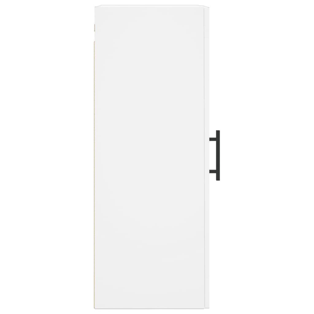 vidaXL Sideboard Wandschrank Weiß cm St) 34,5x34x90 (1