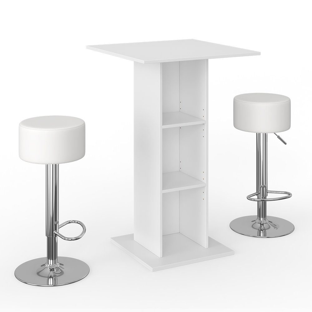 Vicco Bartisch Rodeo, Weiß, 70 x günstig online kaufen