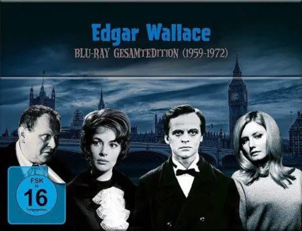 Blu-ray Edgar Wallace