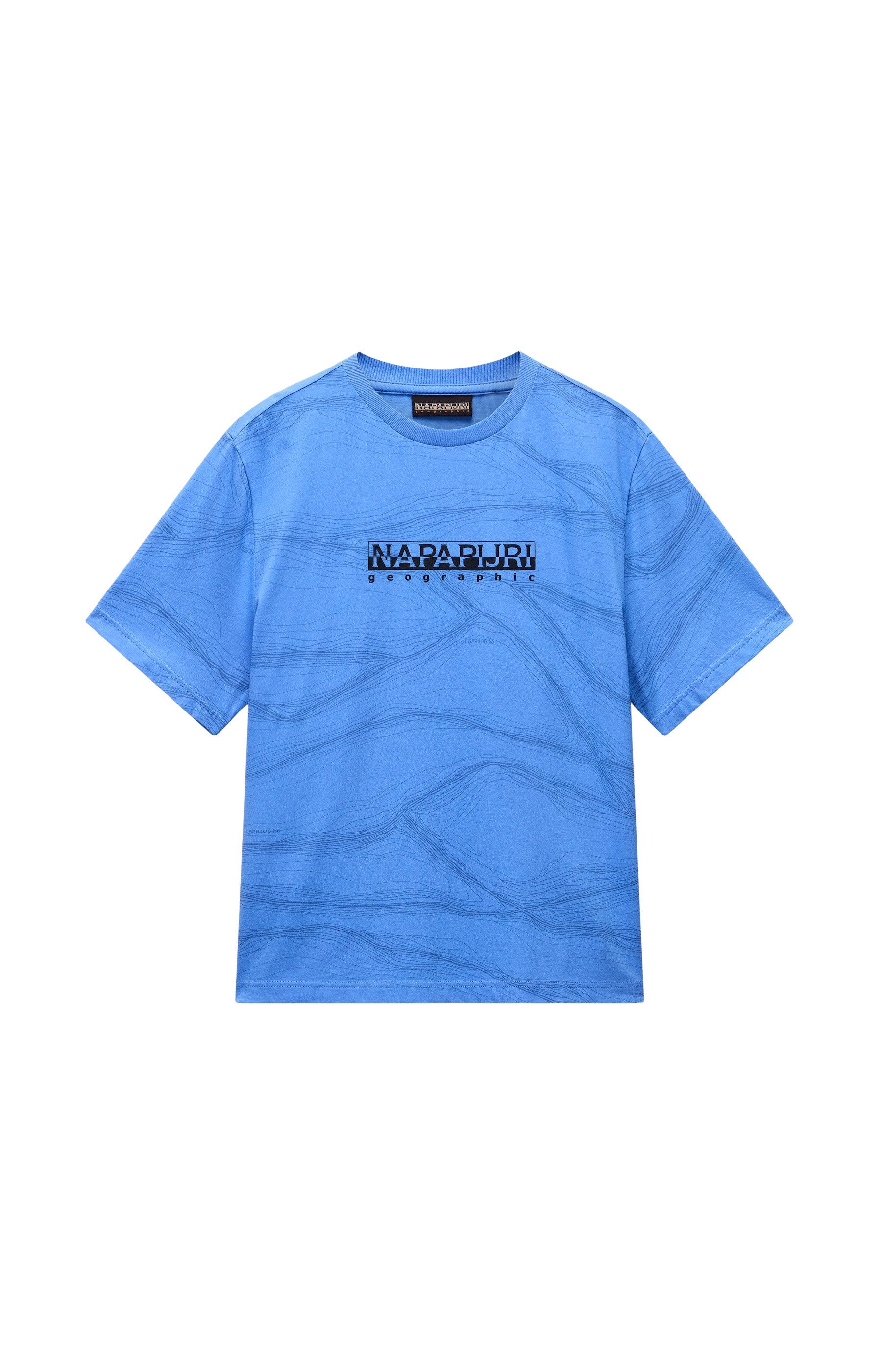 Napapijri T-Shirt T-Shirt Cellini Kurzarmshirt (1-tlg., günstig online kaufen
