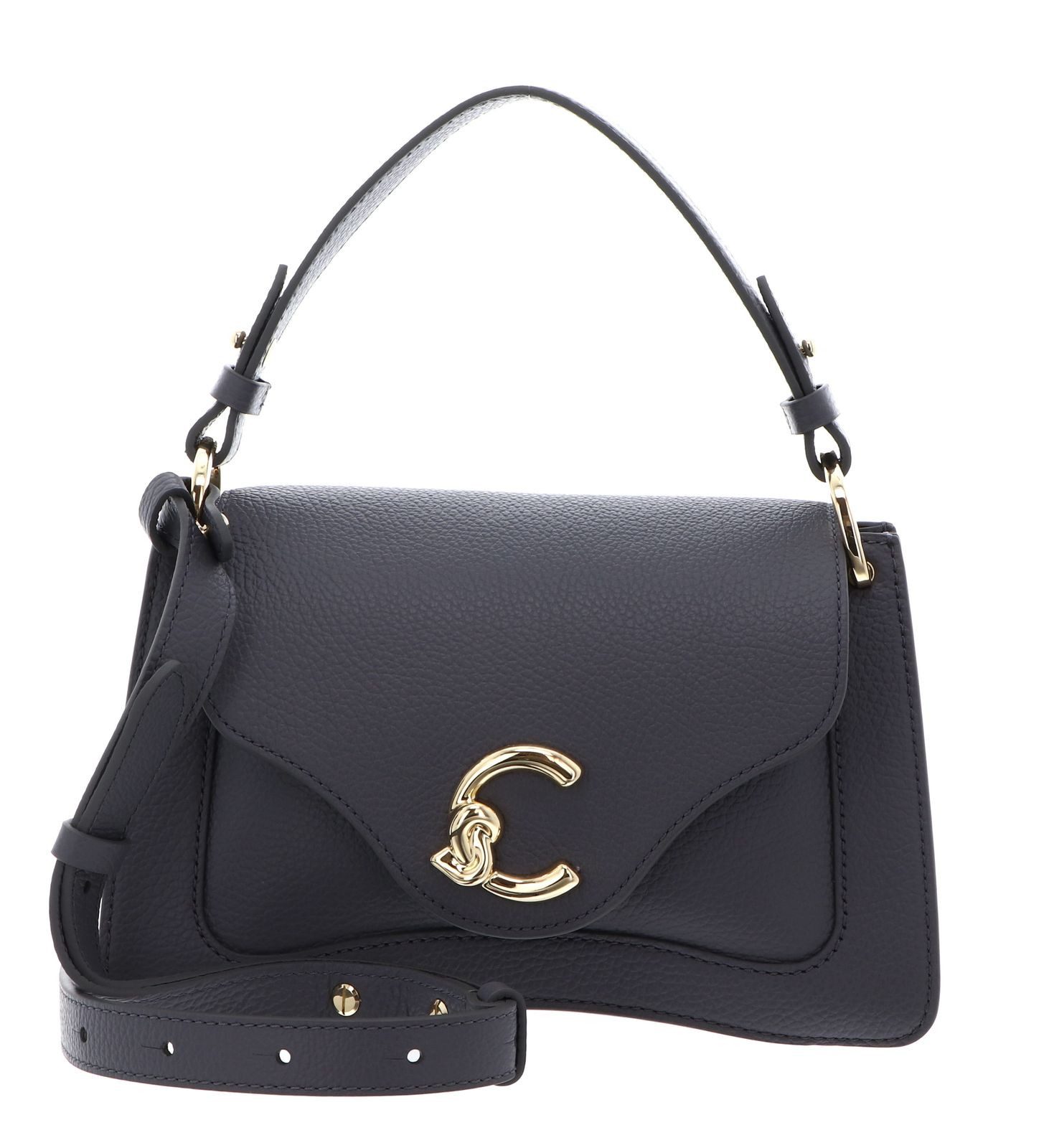 COCCINELLE Umhängetasche Handbag Grained Leather, aus echtem Rindsleder