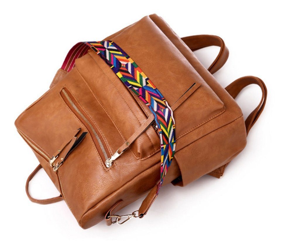 feinlux Rucksack Laptop-Rucksack (Packung, Schulrucksack, Reiserucksack), Geeignet für den täglichen Gebrauch wie Arbeit, Schule usw.