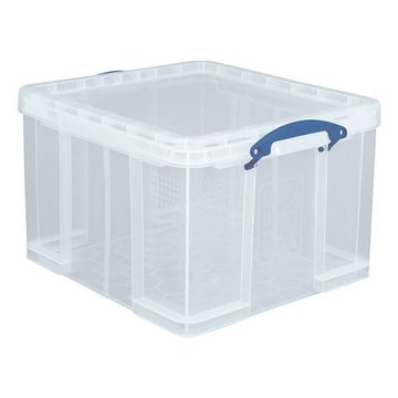 REALLYUSEFULBOX Aufbewahrungsbox, 42 Liter, verschließbar und stapelbar