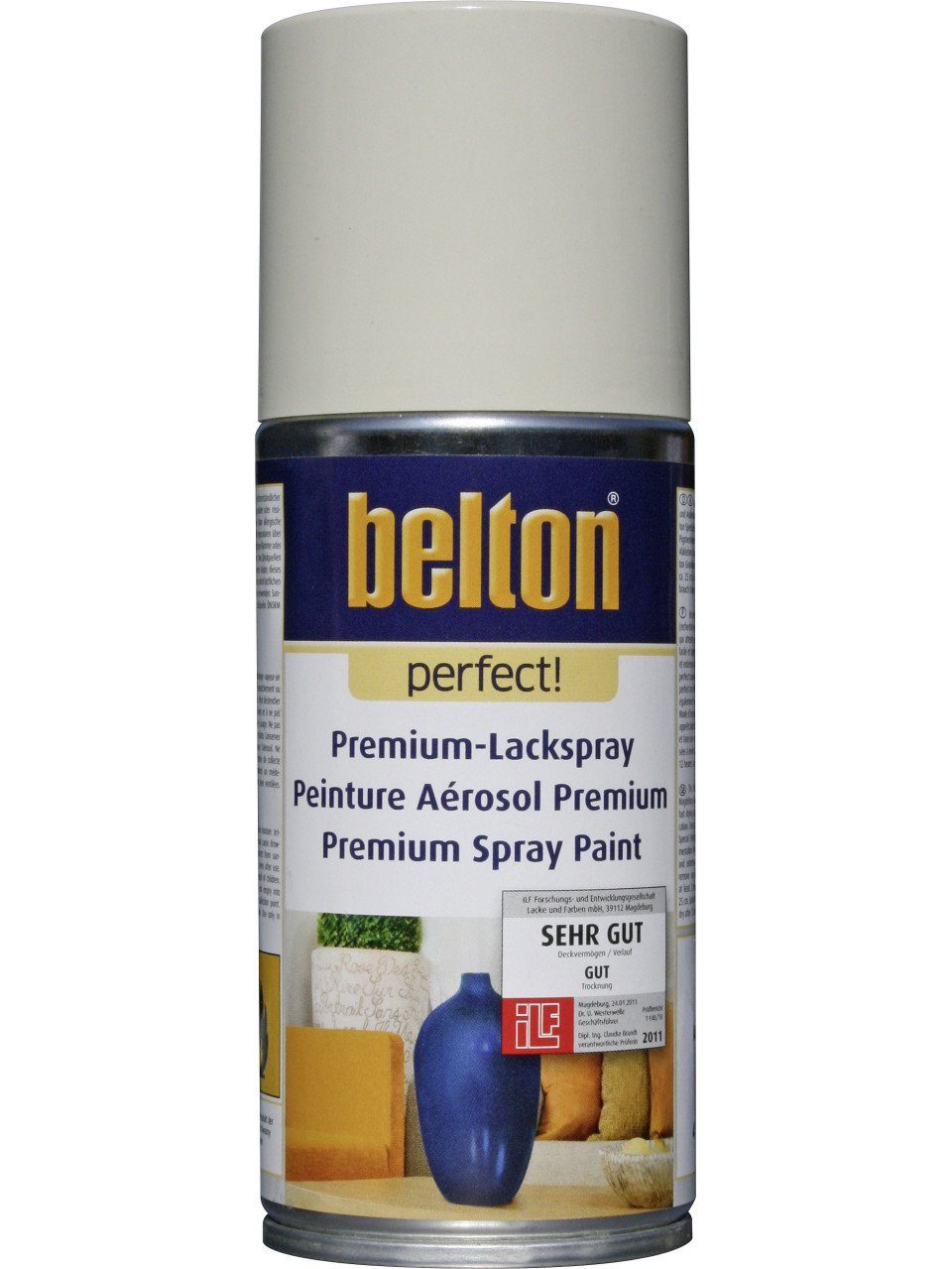 belton Sprühlack Belton Perfect Lackspray weiß 150 ml