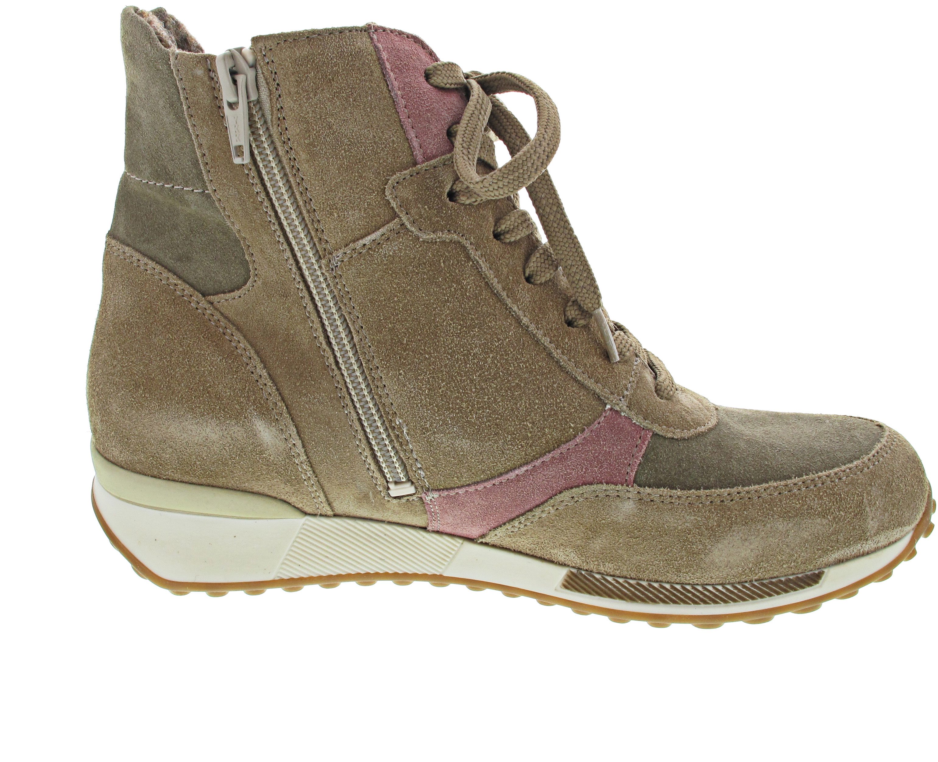 Waldläufer Schnürstiefelette
