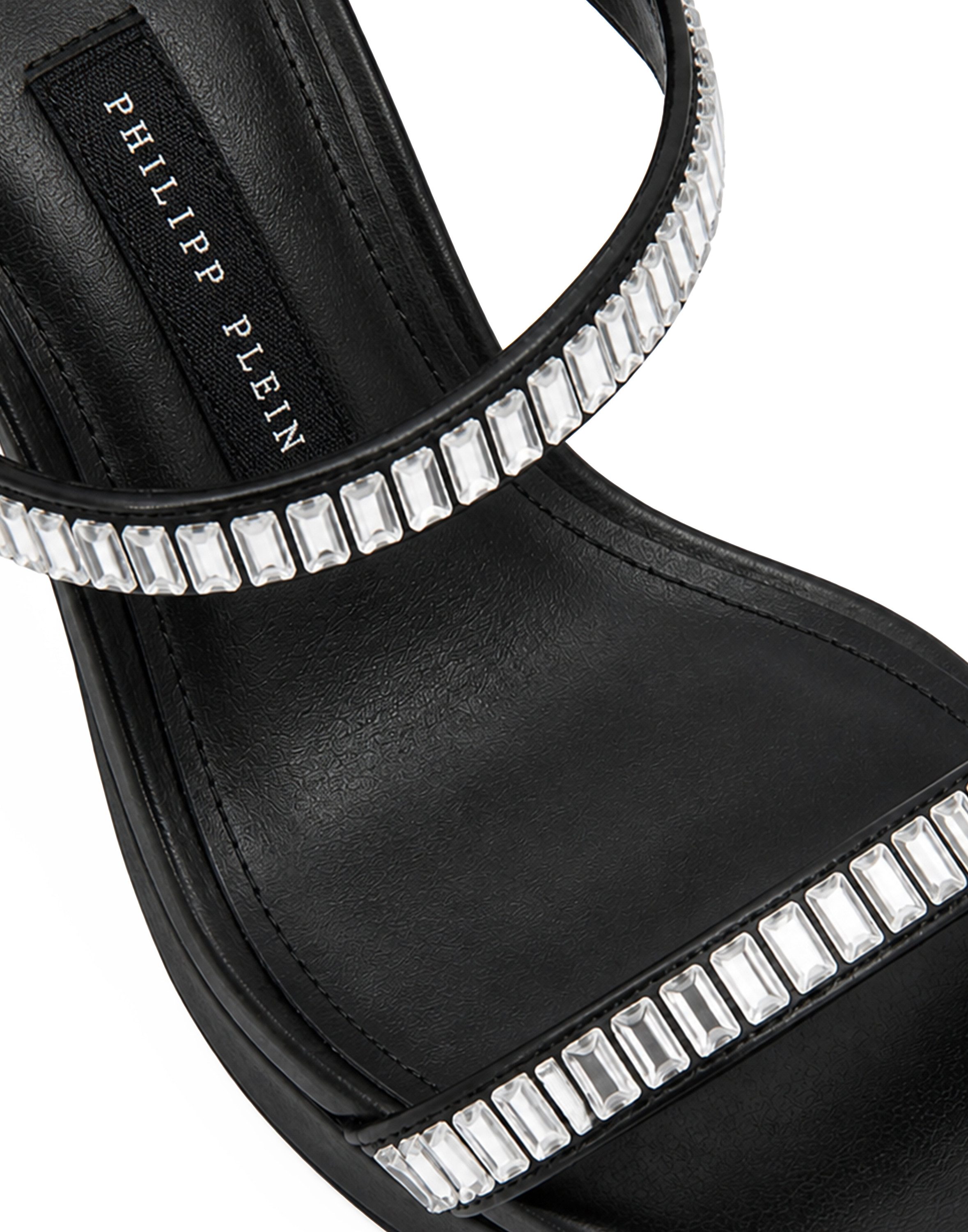 PHILIPP PLEIN Mit Schmucksteinen High-Heel-Sandalette – Bild 2 von 5