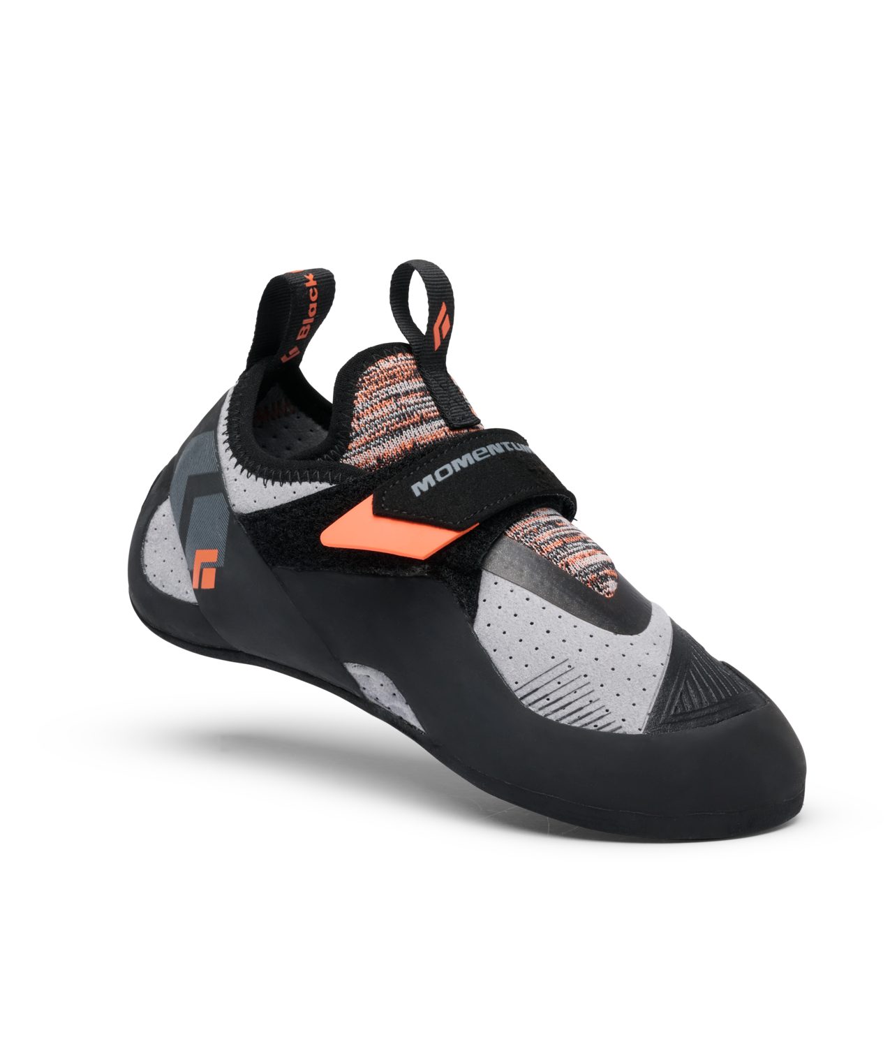 Black Diamond Big Kids' Momentum Climbing Shoes - Pewter Kletterschuh