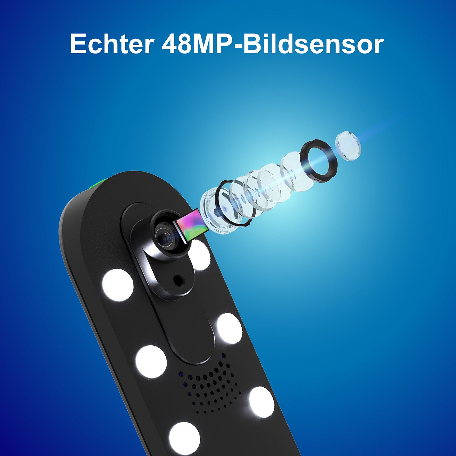 Viisan K48 Buchscanner