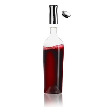 VAGNBYS Karaffe VAGNBYS Karaffe AWARD CARAFE mit Wein Decantiere, ca. 0,9 Liter, (Set)