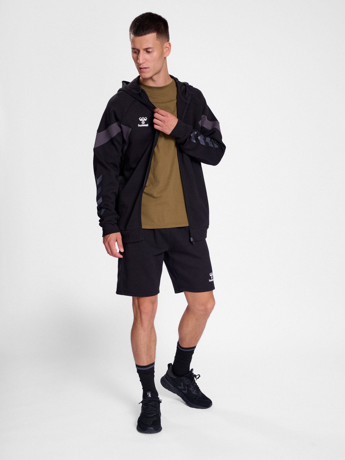 hummel Kapuzensweatjacke hmlTRAVEL ZIP HOODIE – günstig online kaufen