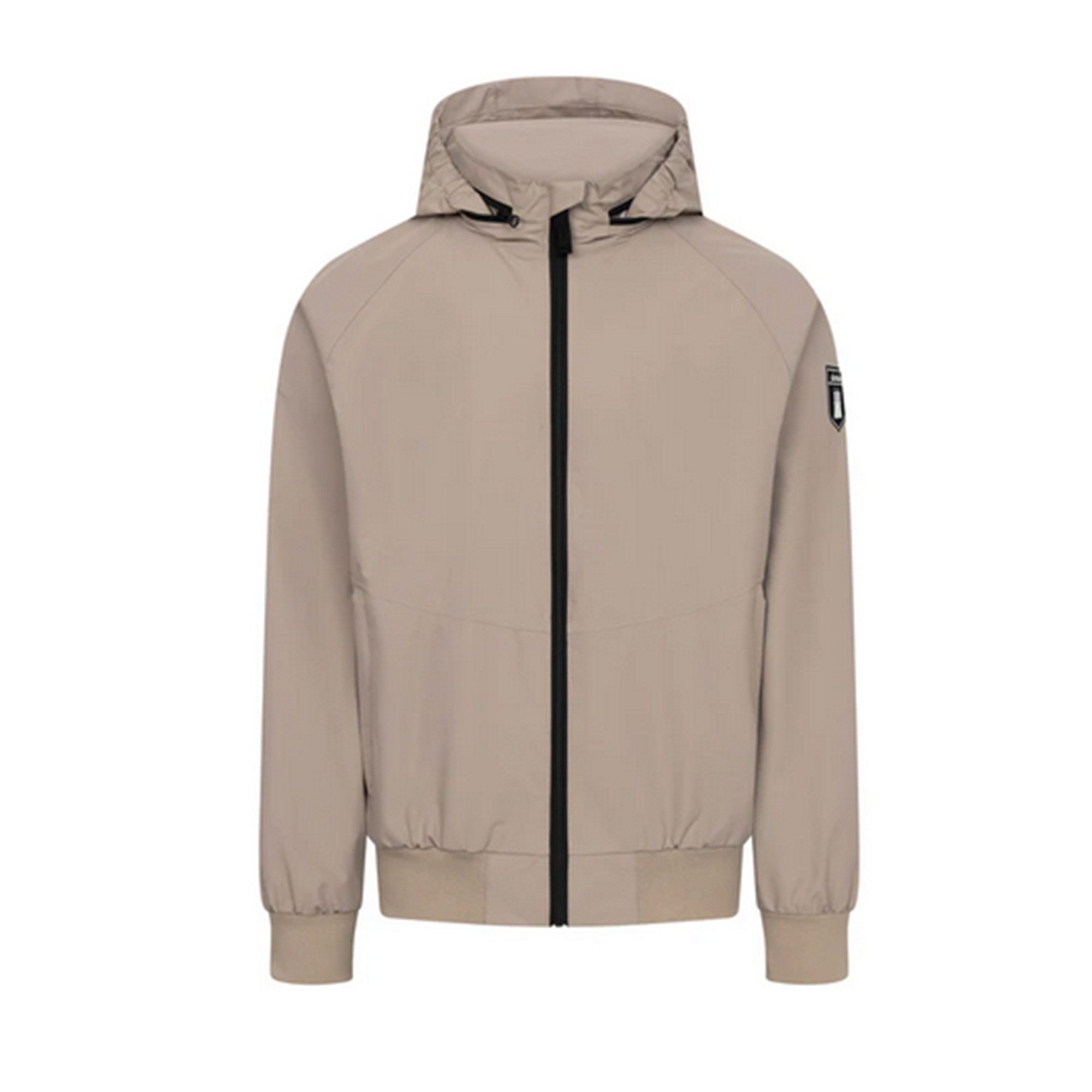 Derbe Allwetterjacke Ripby – cobblestone / jet black