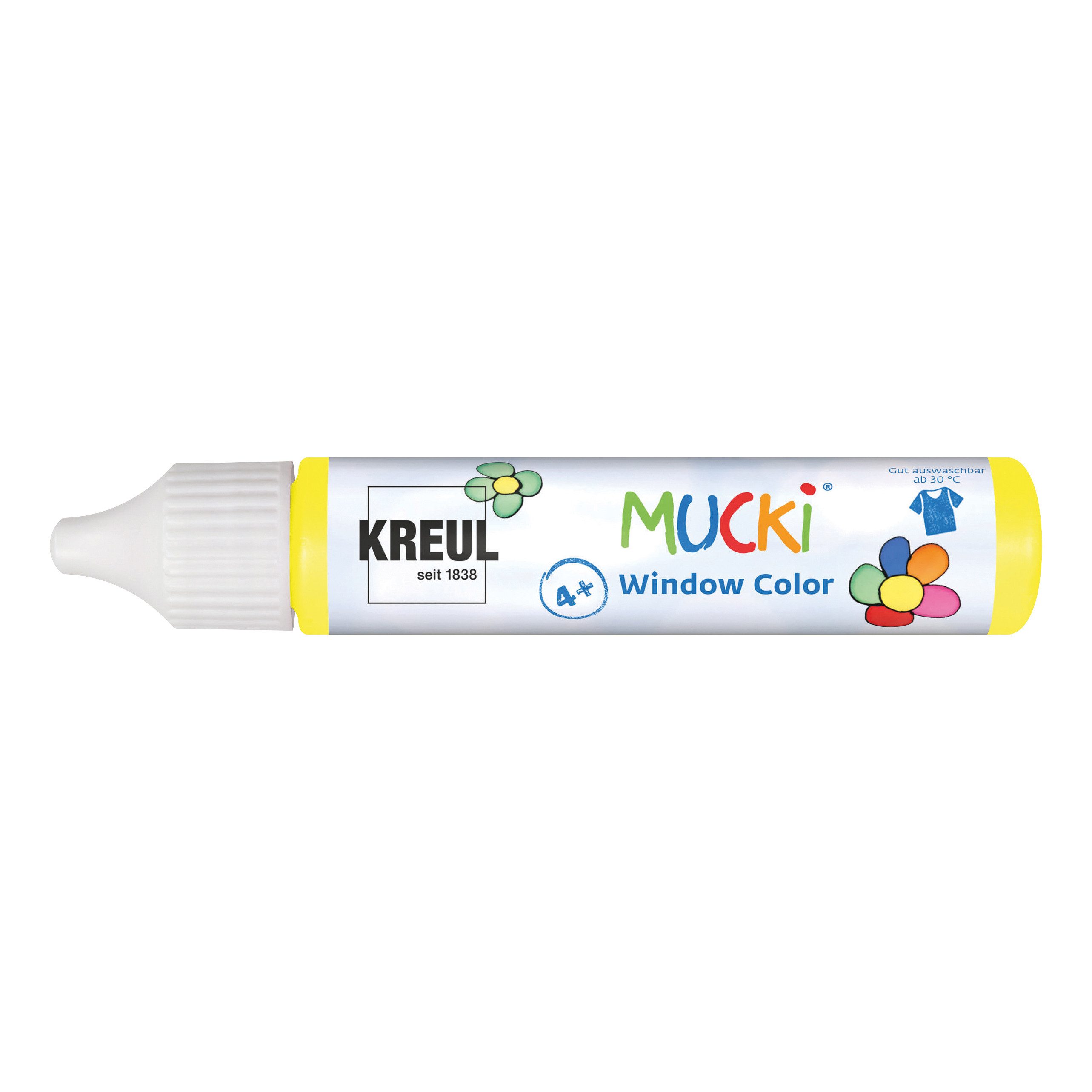 Fenstersticker Mucki, Kreul, 29 ml