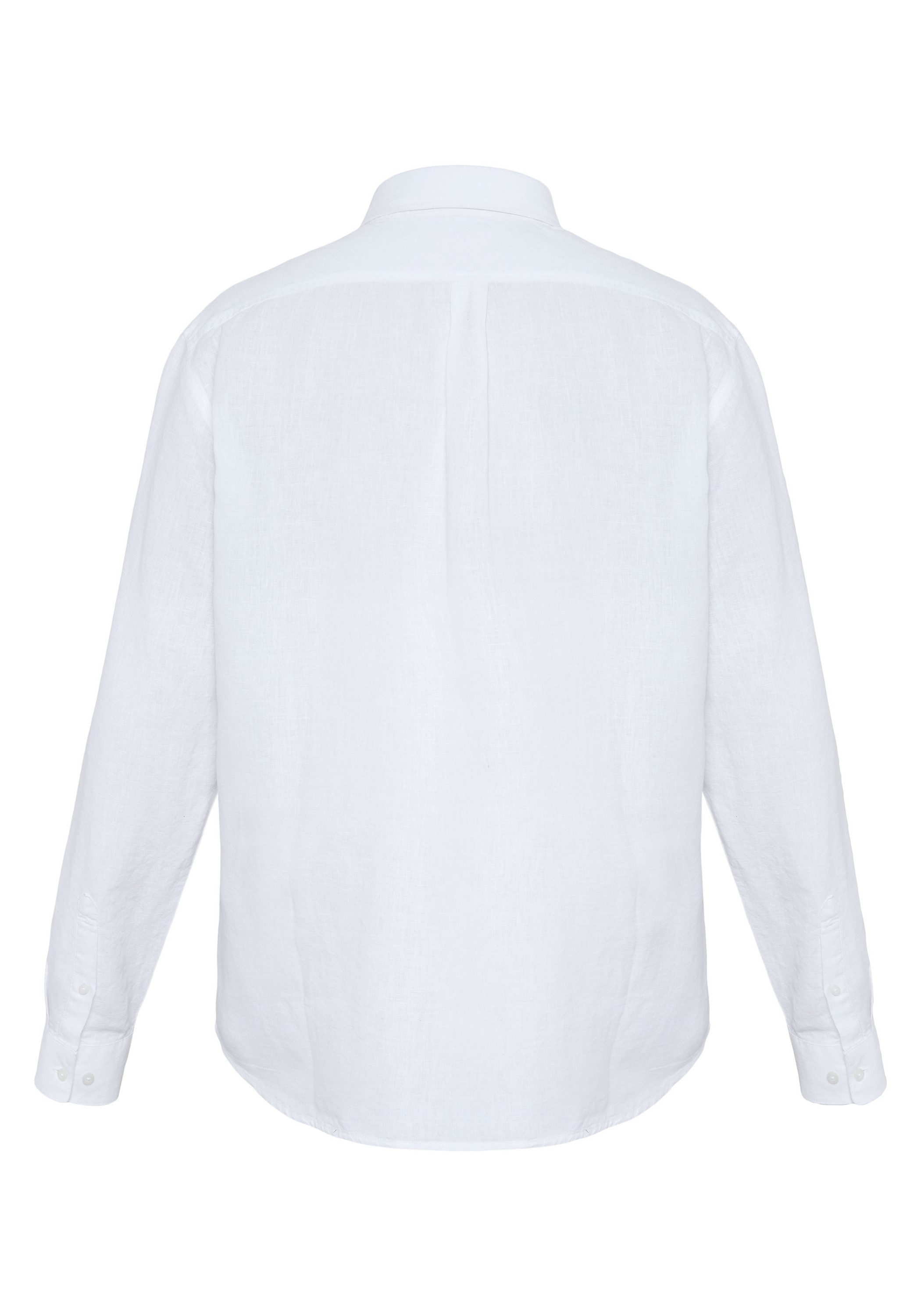 COLORADO DENIM Langarmhemd mit Logostickerei günstig online kaufen