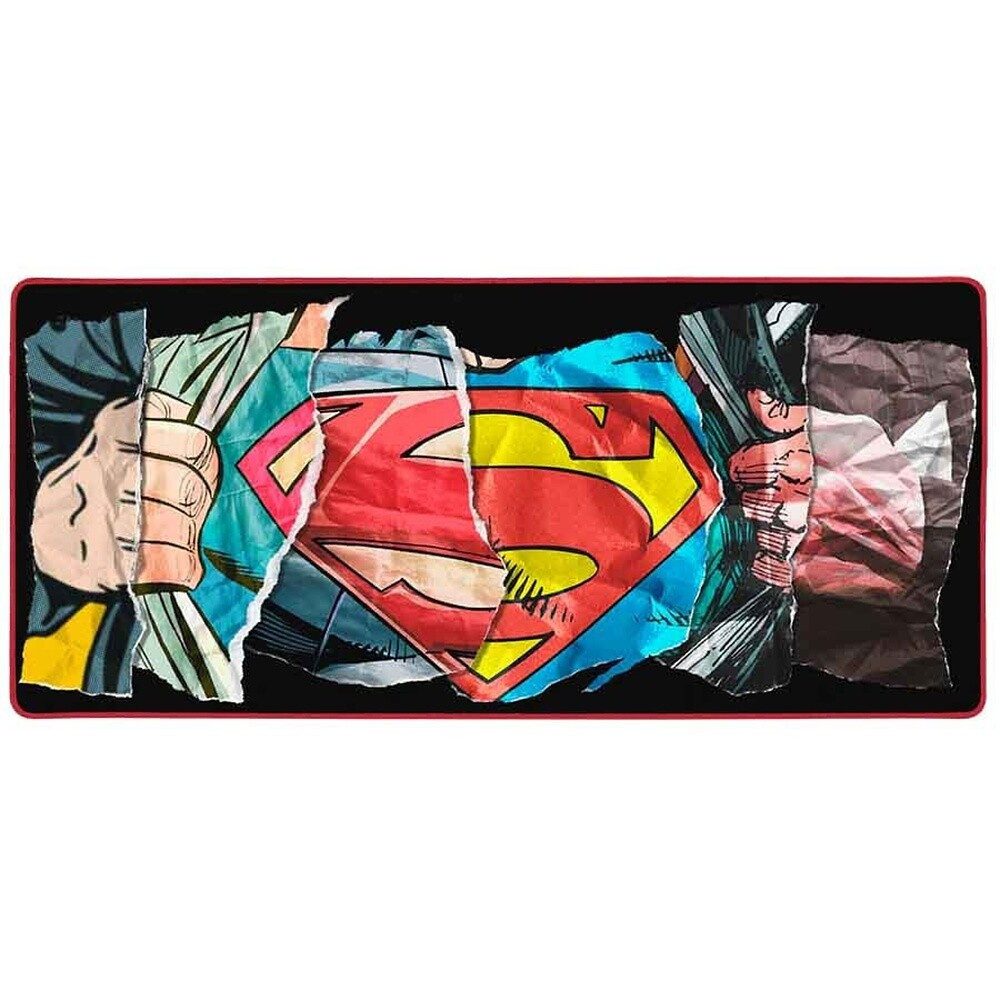 Subsonic Gaming Mauspad Superman XXL Schreibtischunterlage Version 2