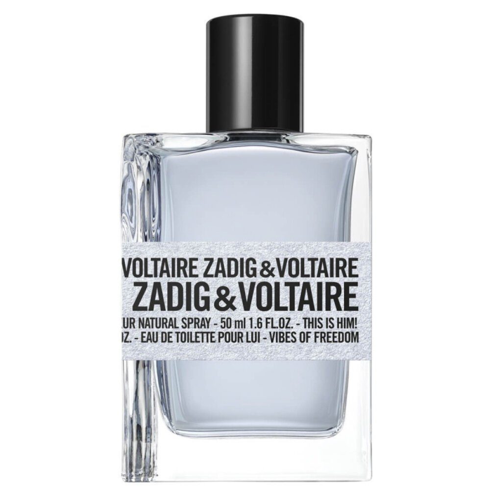 ZADIG & VOLTAIRE Eau de Toilette Zadig & Voltaire This Is Freedom! For Him Edp Spray 50 ml