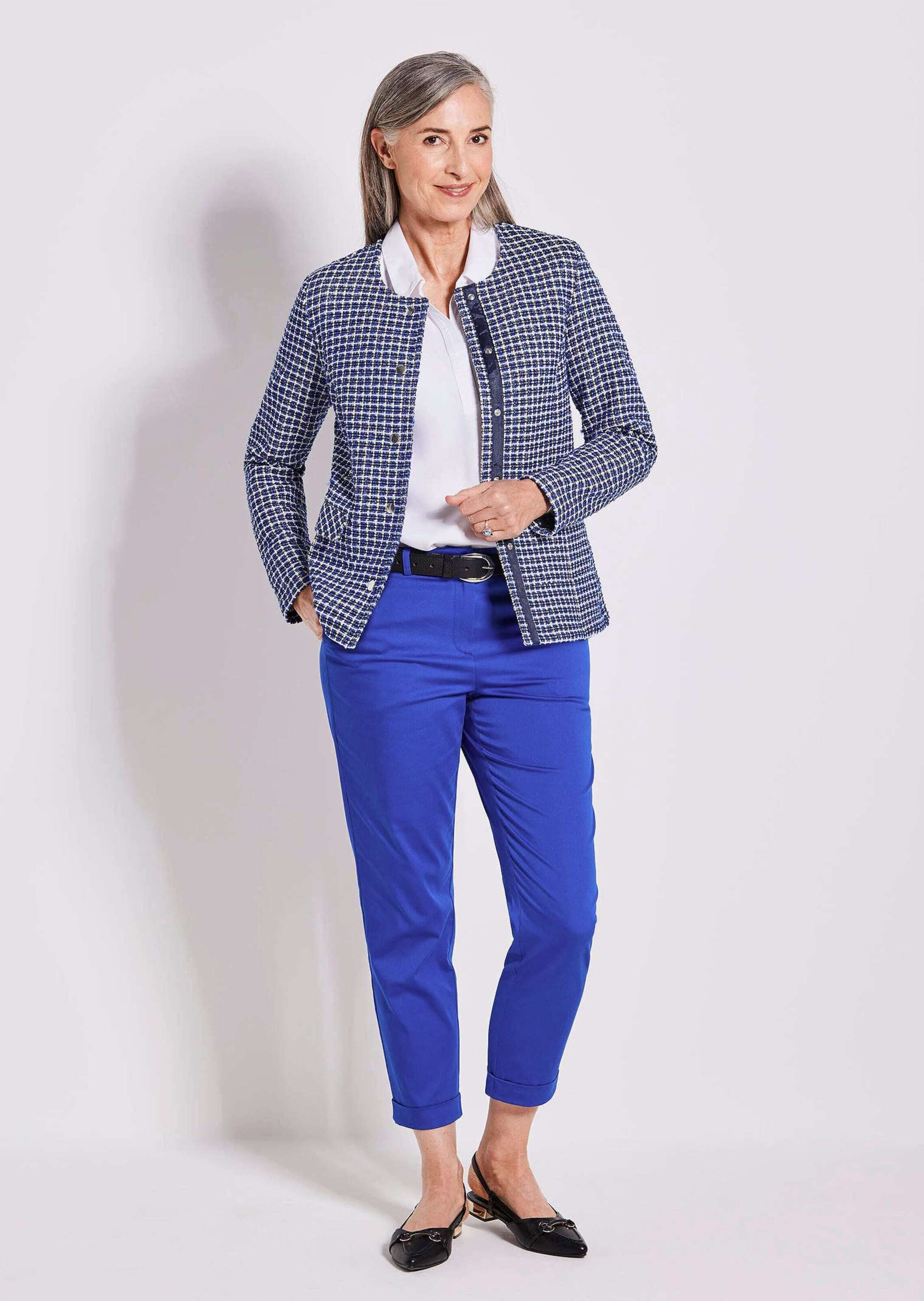 GOLDNER Jerseyblazer Jacke günstig online kaufen