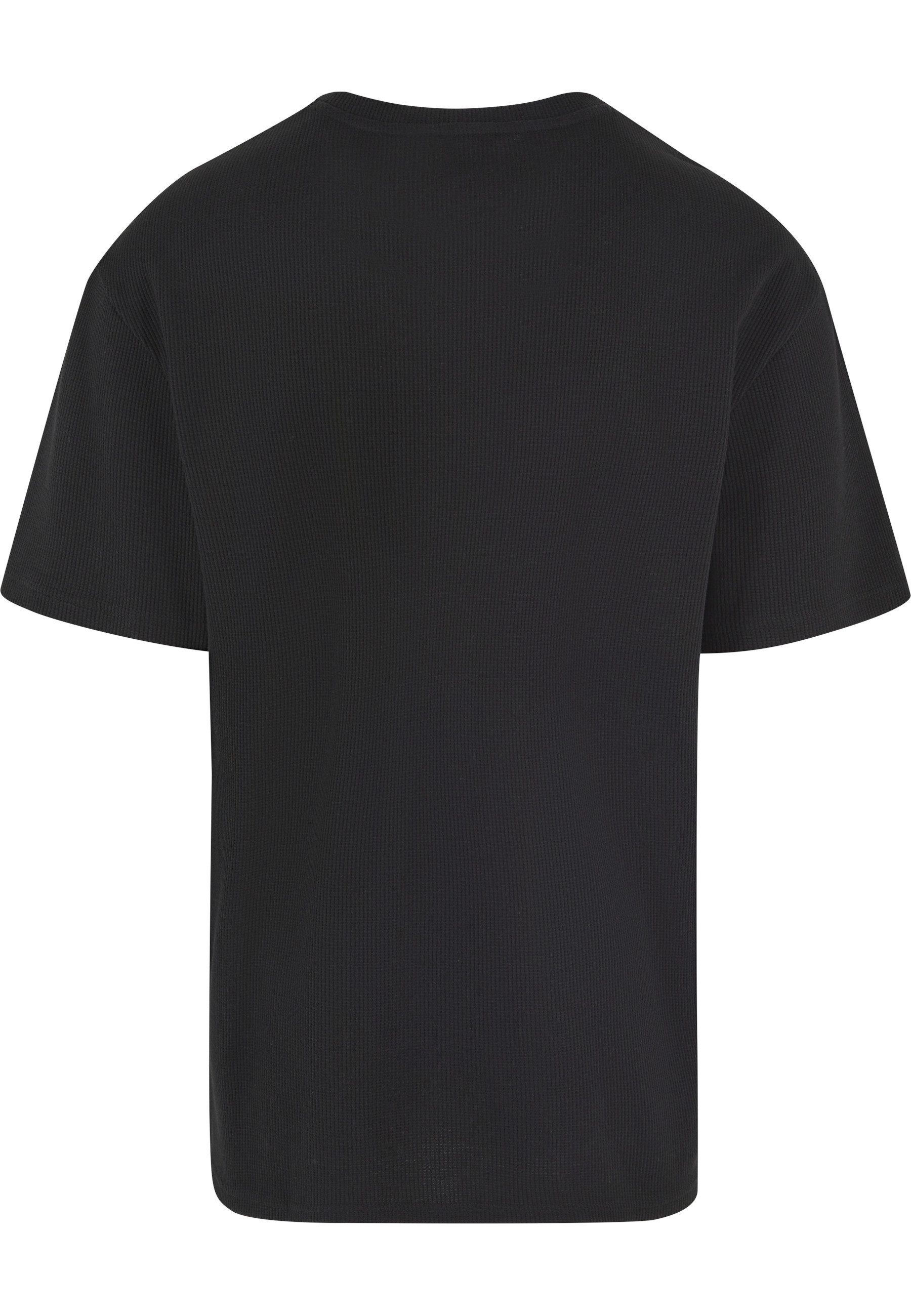 URBAN CLASSICS T-Shirt Urban Classics Herren Waffle Tee (1-tlg)