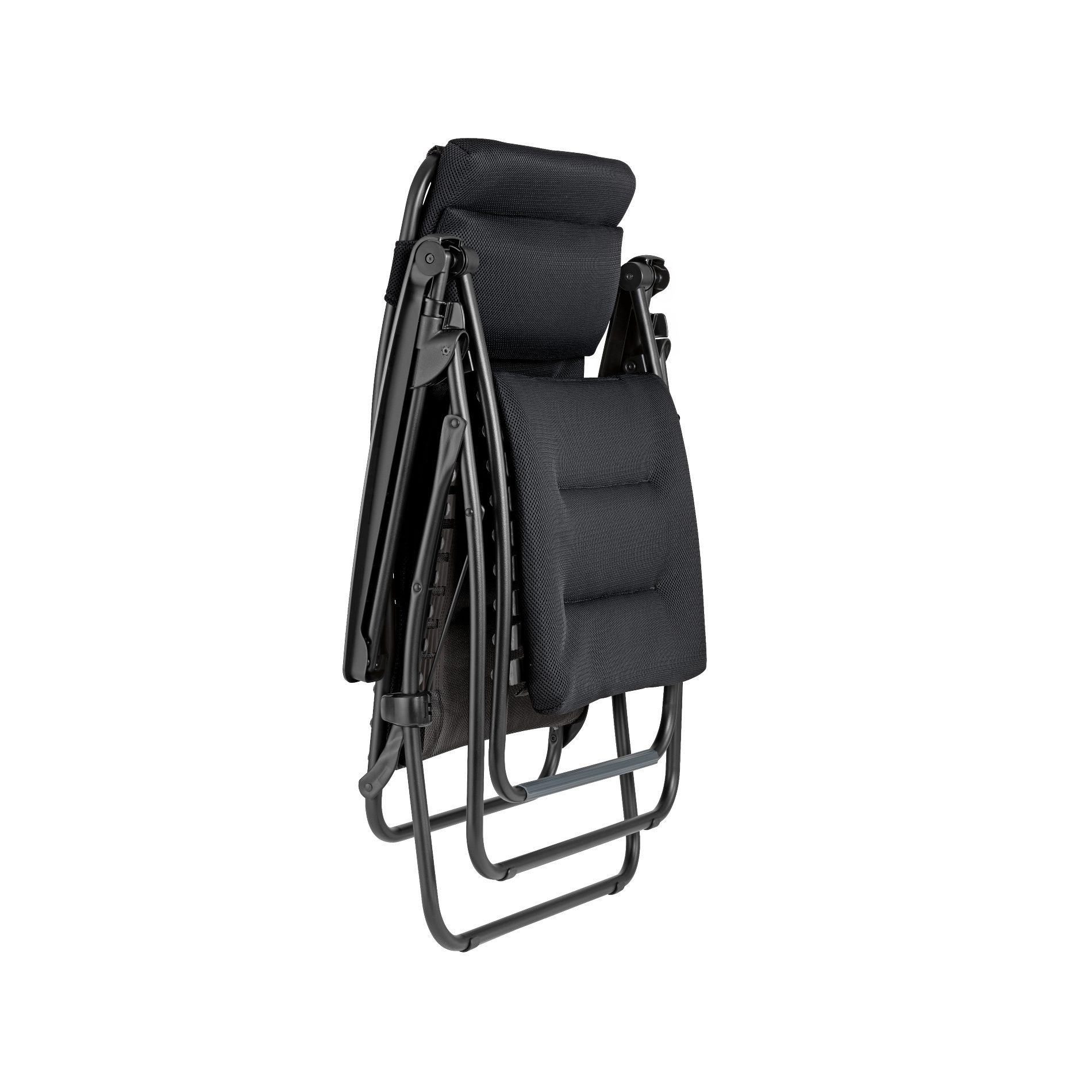 Lafuma Mobilier Gartenstuhl RSX Clip (Gepolsterte Zero-Gravity-Relaxliege), Modell 2024, Gartenliege, Liegestuhl, AirComfort®, Clip-System