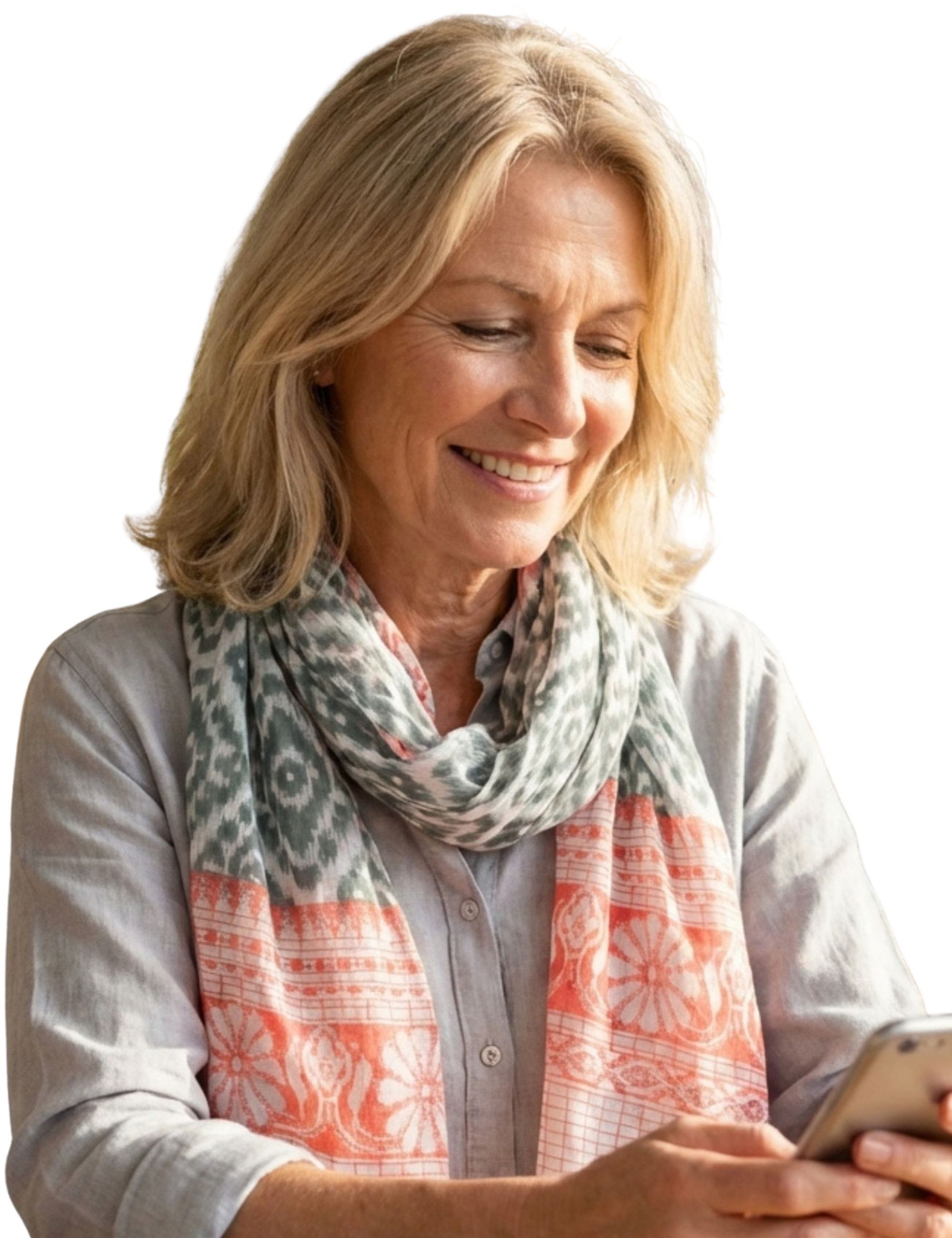 Sunsa Modeschal Sommer/ Frühling Schal Tuch Baumwolle Halstuch, gemustert