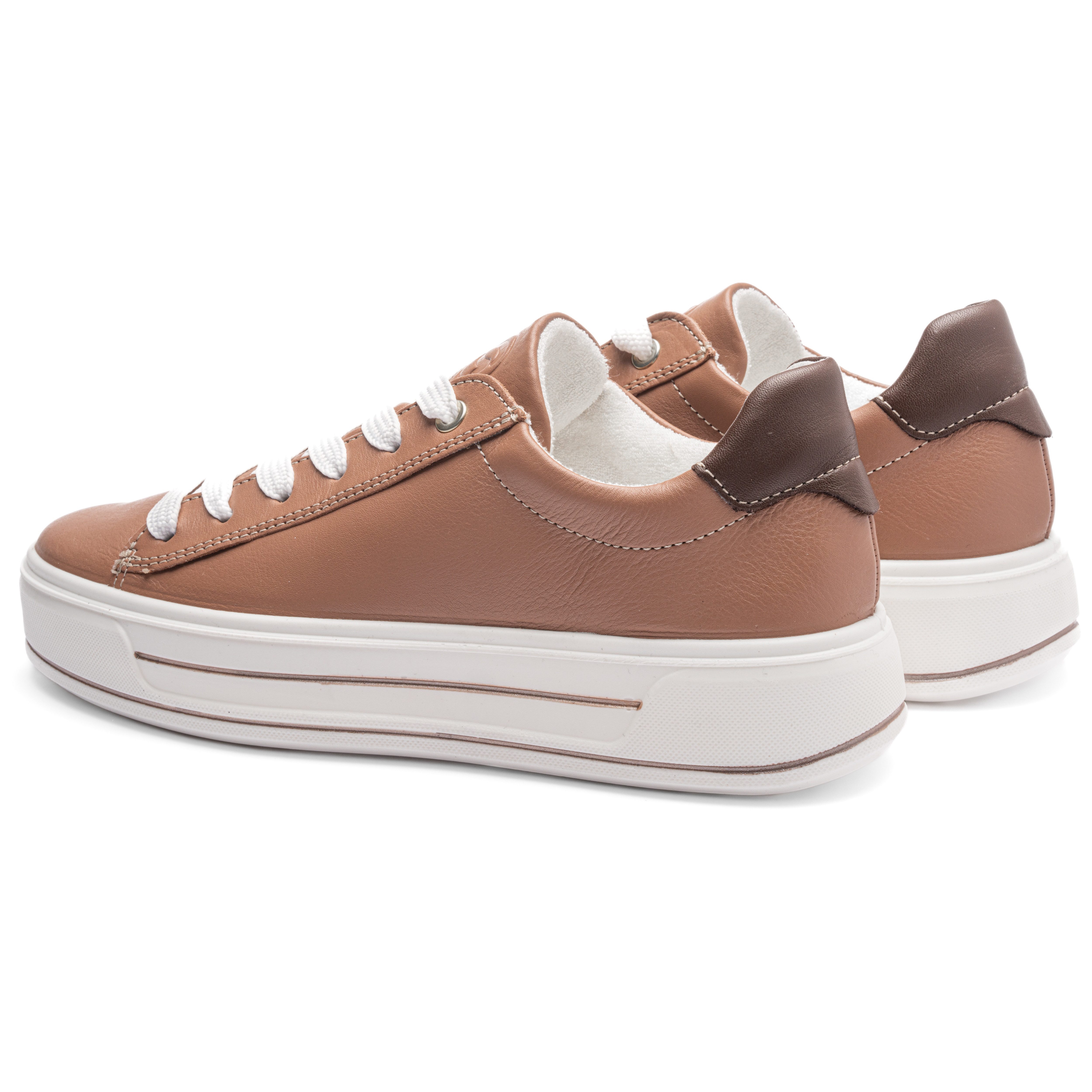 Ara CANBERRA Plateausneaker, Freizeitschuh, Halbschuh, Schnürschuh in Komfo günstig online kaufen