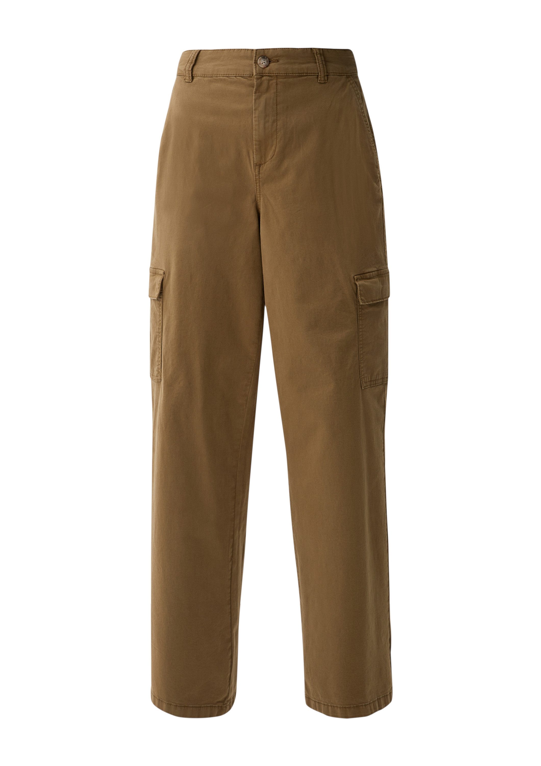 s.Oliver Chinos Hose Regular: Hose mit Cargotaschen