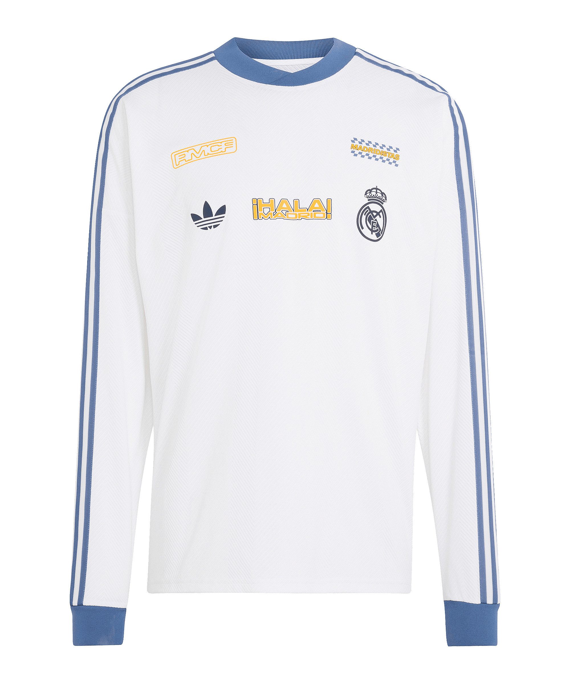 adidas Performance Fußballtrikot adidas Performance Real Madrid LFSTLR Trikot Weiß Primera Division