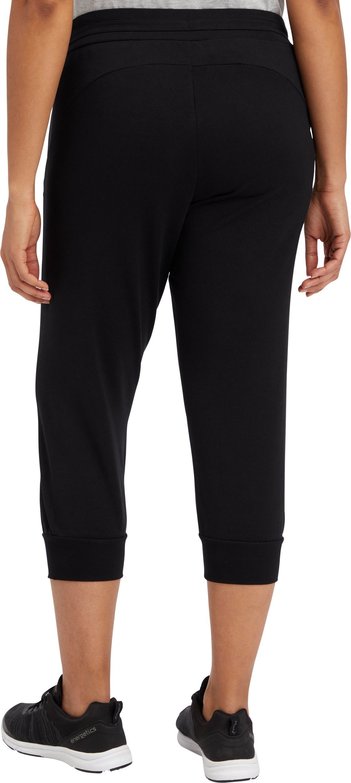 Energetics Sporthose Da.-3/4 Hose Marlen III W mit elastischem Bund, aus Baumwolle, Polyester und Elasthan