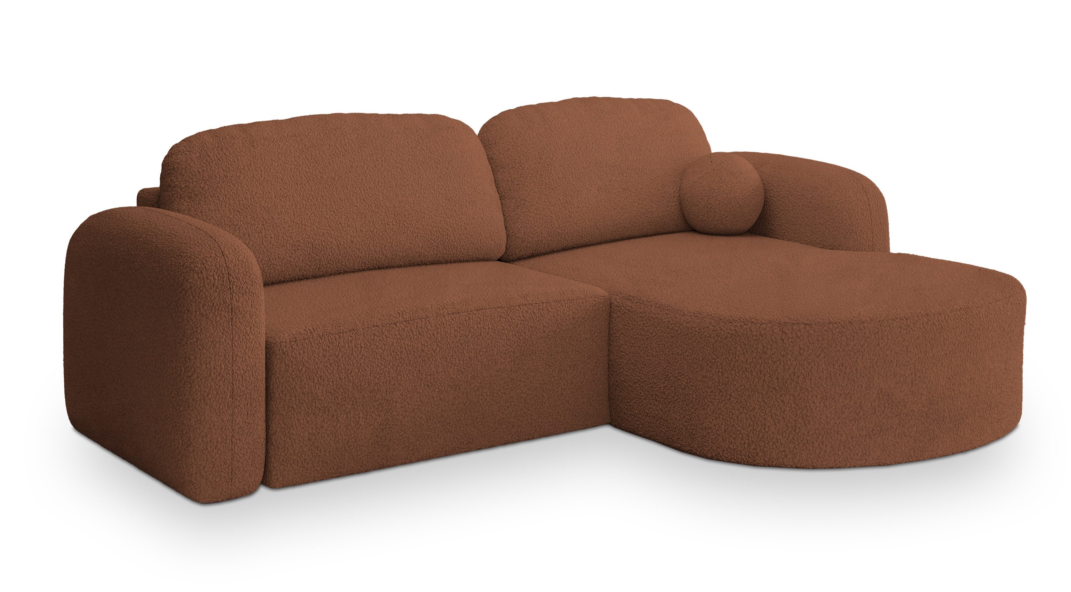 Masseno Ecksofa AMILIA mit Schlaffunktion L-Form, günstig online kaufen