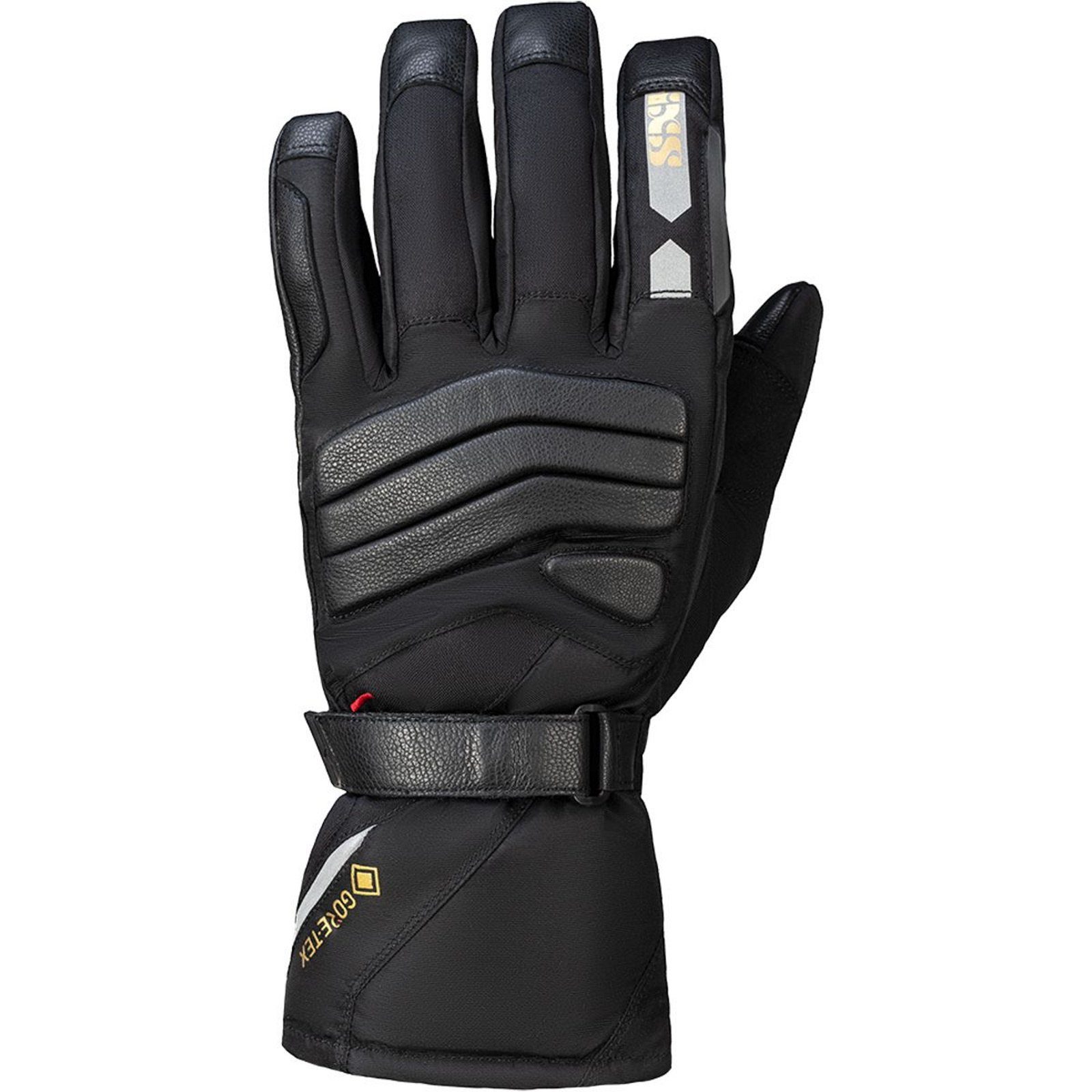 IXS Motorradhandschuhe iXS Sonar-GTX 2.0 Motorradhandschuhe Herren schwarz