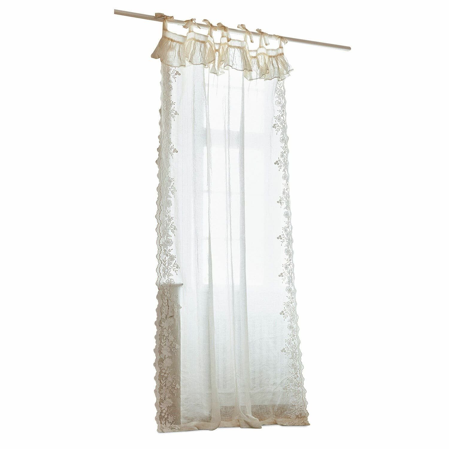 Mirabeau Vorhang Gardine Denise creme günstig online kaufen