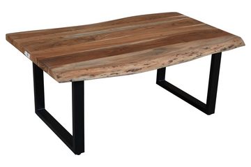 möbelando Couchtisch Coffetable-7, Massivholz Akazie, B/H/T 110x45x65 cm