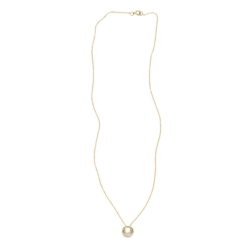 Blush Kette mit Anhänger 3193YZI, runder Anhänger