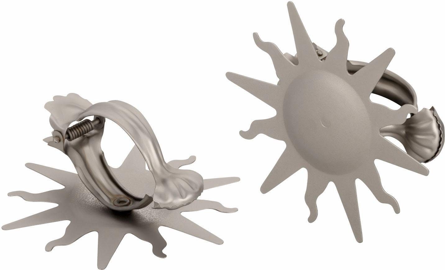 Good Life Dekoklammer für Raffhalter Sonne, Vorhänge, (1-tlg), für Stoffe u günstig online kaufen
